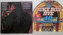 Rock N Roll Revival & Juke Box Jive Records 12″