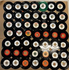 (200) 1970’s-80’s Era Promo 45’s Radio Station DJ Copies- ROCK- POP- NEW WAVE