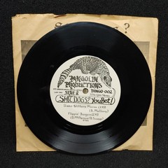 SHIT DOGS Shit Dogs? You Bet! Rare 1981 Private Press Punk 7″ EP Original Vinyl
