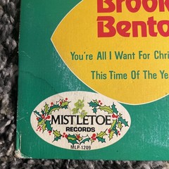 Various Artists ~ Best of Christmas ~ Mistletoe Records ~ MLP-1209 ~green Label