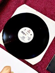 MADONNA EROTICA 12” RECORD PROMO SEX BOOK JEWEL POSTER MADE UK VINYL REMIX 1992