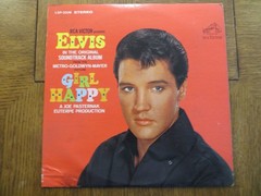 Elvis Presley – Girl Happy – 1971 – RCA Victor LSP 3338 Vinyl LP VG+/VG+