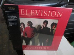 TELEVISION Adventure Rhino Hign Fidelity Numbered NEW