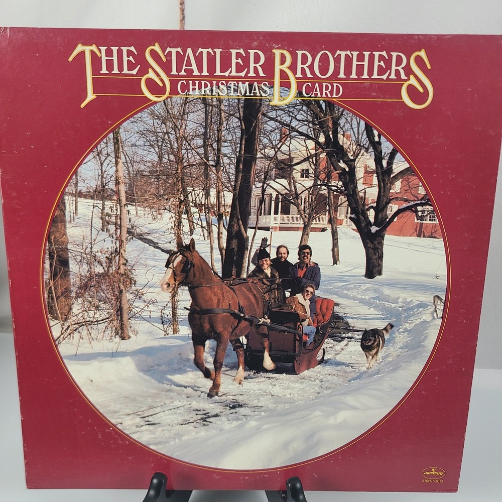 The Statler Brothers – Statler Brothers Christmas Card – Vinyl LP 33rpm