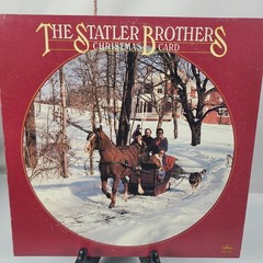 The Statler Brothers – Statler Brothers Christmas Card – Vinyl LP 33rpm