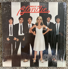Blondie – Parallel Lines – 1978 1st Press Chrysalis CHR 1192 Shrink + Sleeve M-