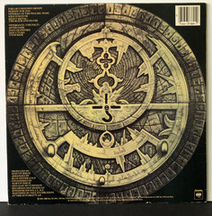 COVER ONLY! NO RECORD! Blue Oyster Cult FIRE OF UNKNOWN ORIGIN 1984 Columbia VG+