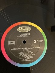Vinyl Records – Queen- A Kind Of Magic- Original 1986 12” Maxi Single