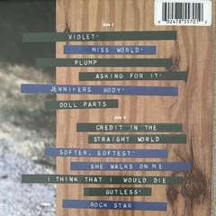 HOLE Live Through This Limited Edition Purple Vinyl National Record Day SEALED