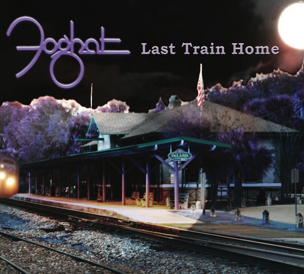 FOGHAT – Last Train Home (Double LP, Limited Transparent Blue Vinyl) NEW