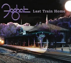 FOGHAT – Last Train Home (Double LP, Limited Transparent Blue Vinyl) NEW