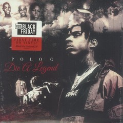 Polo G Die A Legend (Black Ice 150 Gram Vinyl) (Vinyl) (UK IMPORT)