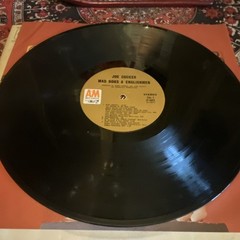 Joe Cocker Mad Dogs & Englishmen 12″ Black Vinyl Double LP A&M SP-6002
