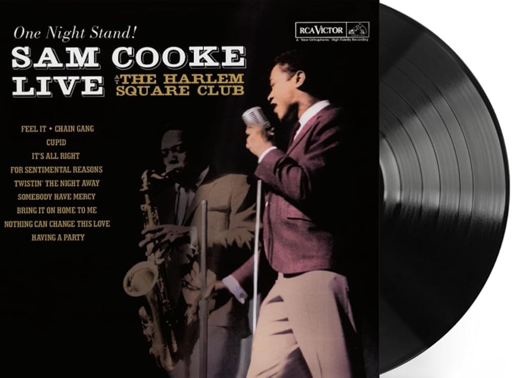 Sam Cooke – Sam Cooke Live At The Harlem Square Club (One Night Stand!) LP Vinyl