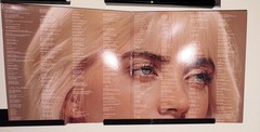 BILLIE EILISH – Happier Than Ever (2021 Black 12″ LP) Darkroom/Interscope