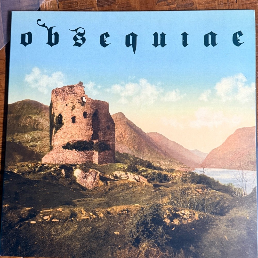 Obsequiae – The Palms of Sorrowed Kings LP 2019 20 Buck Spin Metal 33 RPM