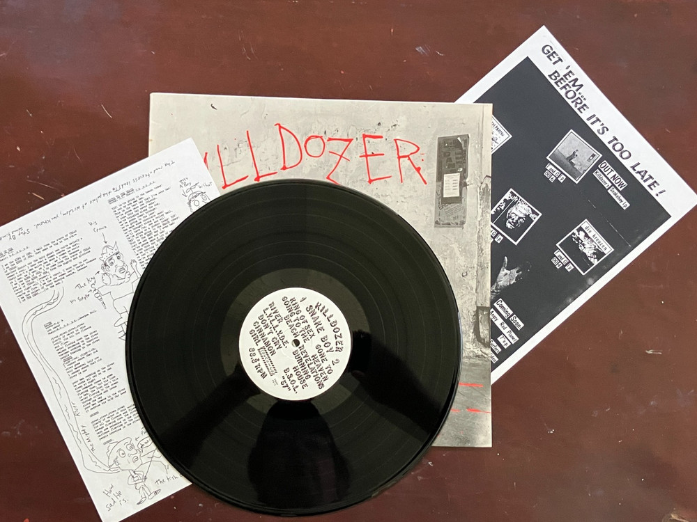 Killdozer ‘Snakeboy’ vinyl LP – original US pressing, Touch and Go, 1985