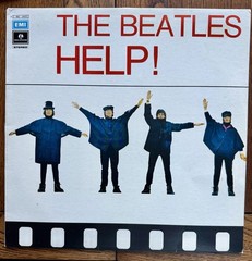 The Beatles “HELP!” Italy Parlophone 1970 Pressing