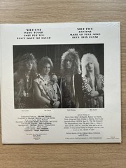 First Strike Only for You Rare 1988 Hair Metal Vinyl Railroad Records Sealed