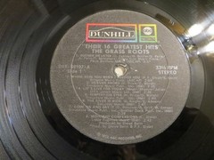 The Grass Roots –Their 16 Greatest Hits-LP 1972 ABC, Repress-Folk Rock/Pop Rock
