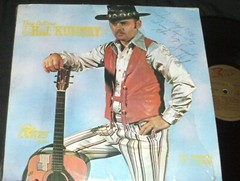 THEY CALL ME H.J. KUNTRY LP PRIVATE COUNTRY SIGNED STRANGE COVER