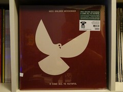 Hiss Golden Messenger O Come All Ye Faithful + Dub album 2x tri-colored vinyl lp