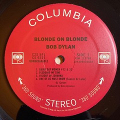 Bob Dylan – Blonde On Blonde (2xLP) (Mint (M)) – 4212350319