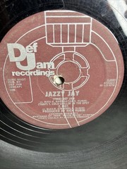 Vtg LOT Of 5 DEF JAM Vinyl Recordings Jassy Jay LL Cool J Hollis Crew 80s 90s