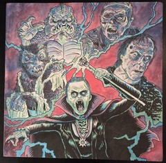 Monster Squad Soundtrack 3 LP Vinyl TerrorVision Universal Unhappy Campers Club