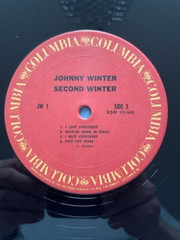 Johnny Winter – Second Winter- 2 Vinyl LPs. Columbia. EX/VG