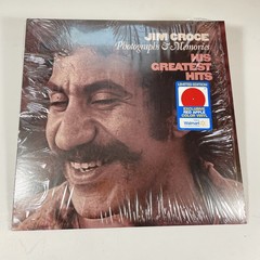 Jim Croce Photographs and Memories His Greatest Hits LIMITED EDITION Red Vinyl