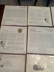 Lot of 19 RCA Victrola Classical Vintage Collection See Desc and Pics