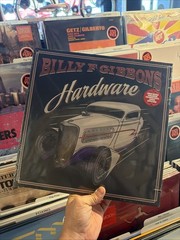 Billy F. Gibbons Hardware Candy Apple Red Vinyl Album, 2021 ZZ Top NEW