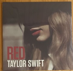 TAYLOR SWIFT ‘Red 2-LP NEW WAX Ed Sheeran Mark Foster Lori McKenna Butch Walker