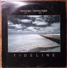 DAROL ANGER/BARBARA HIGBIE TIDELINE WINDHAM HILL RECORDS VINYL LP 193-52