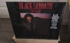 BLACK SABBATH Feat. TONY IOMMI Seventh Star USA LP Color Vinyl RSD 2026
