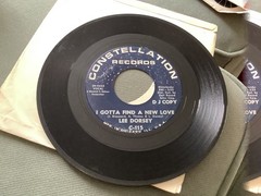 LEE DORSEY – ORGAN GRINDERS SWING/I GOTTA FIND – USA CONSTELLATION DEMO 1964 MOD