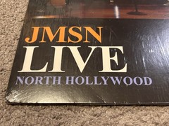 JMSN Live North Hollywood 2023 White Room Records Funk Soul Reissue Vinyl Record