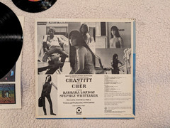 SONNY & CHER – CHASTITY LP SDTK EXCELLENT PLAYBACK EX NICE 1ST ATCO ORIGINAL