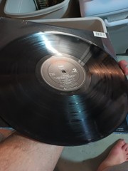 SADE PROMISE Vinyl Record Album 1985 Frankford Wayne Press