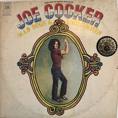 Joe Cocker Mad Dogs and Englishmen 2LP Gatefold SP 6002 stereo FOLDOUT