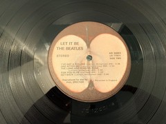 The Beatles Let It Be Gatefold Cover Red Apple AR 34001 1st Pressing