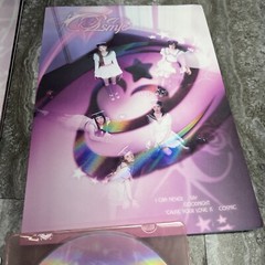 RED VELVET [COSMIC] 7th Mini Album Photobook Hotel Version NEW