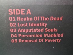 OBSCENITY Perversion Mankind Splatter Vinyl Ltd300 (Monstrosity From Beyond)