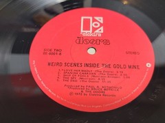 The Doors-Weird Scenes Inside The Gold Mine 1972 Vinyl Record Album 2 LP
