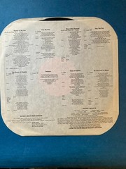 Savage Grace – Master of Disguise LP 1st US vinyl 1985 with Inner Lyrics VG/VG
