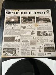 Fallout More Songs For The End Of The World Volume 2 Vinyl Record LP VGM COMP