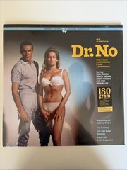 SEALED Dr. No – Soundtrack by Monty Norman James Bond 180g Vinyl Record 2015 NEW