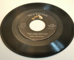 Lot of 6 RCA Victor 45 records various artists 47-XXXX