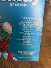 Frosty the Snowman – Vinyl LP – Peppermint Kandy Kids – 8108 VINTAGE 1970